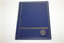 Golf's Golden Age Signed by Authors w/ PGA Championship Annuals 1916-1984 & 1985