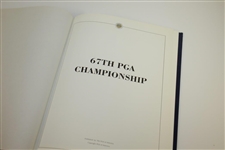 Golf's Golden Age Signed by Authors w/ PGA Championship Annuals 1916-1984 & 1985