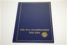 Golf's Golden Age Signed by Authors w/ PGA Championship Annuals 1916-1984 & 1985