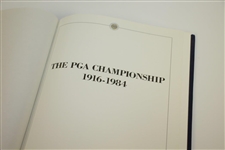 Golf's Golden Age Signed by Authors w/ PGA Championship Annuals 1916-1984 & 1985