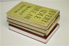 Bernard Darwin Books Every Idle Dream, Golf Between Wars, Sketchbook & Pleasures of Life