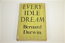 Bernard Darwin Books Every Idle Dream, Golf Between Wars, Sketchbook & Pleasures of Life
