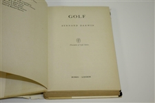 Bernard Darwin Books Every Idle Dream, Golf Between Wars, Sketchbook & Pleasures of Life