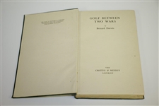 Bernard Darwin Books Every Idle Dream, Golf Between Wars, Sketchbook & Pleasures of Life
