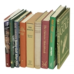 Bernard Darwin, Harold H. Hilton, Gene Sarazen & Others Golf Books