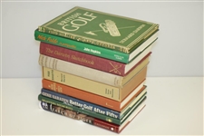 Bernard Darwin, Harold H. Hilton, Gene Sarazen & Others Golf Books