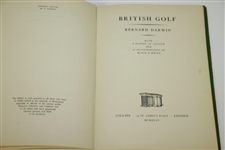 Bernard Darwin, Harold H. Hilton, Gene Sarazen & Others Golf Books