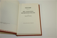 Bernard Darwin, Harold H. Hilton, Gene Sarazen & Others Golf Books