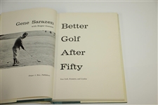 Bernard Darwin, Harold H. Hilton, Gene Sarazen & Others Golf Books