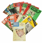 The Metropolitan Golfer, Golf Digest & Golf Graphic Magazines - 20 in Total