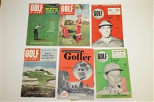 The Metropolitan Golfer, Golf Digest & Golf Graphic Magazines - 20 in Total