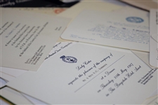 Golf Invitations from AGW Open Championship Dinner, USGA & Others