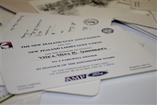 Golf Invitations from AGW Open Championship Dinner, USGA & Others