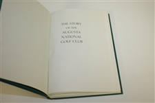 1976 The Story of Augusta National Golf Club by Clifford Roberts with Slipcase