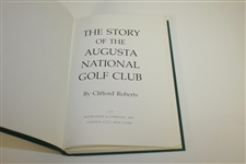 1976 The Story of Augusta National Golf Club by Clifford Roberts with Slipcase