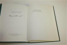 1976 The Story of Augusta National Golf Club by Clifford Roberts with Slipcase