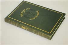 1981 Ryder Cup Walton Heath 'James Braid' by Bernard Darwin LE Book #22/200 