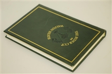 1981 Ryder Cup Walton Heath 'James Braid' by Bernard Darwin LE Book #22/200 