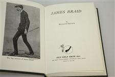 1981 Ryder Cup Walton Heath 'James Braid' by Bernard Darwin LE Book #22/200 