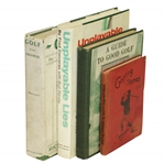 Golf, Unplayable Lies, A Guide to Good Golf by Jim Barnes & Golfing Stories Books