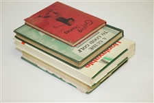 Golf, Unplayable Lies, A Guide to Good Golf by Jim Barnes & Golfing Stories Books