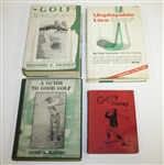 Golf, Unplayable Lies, A Guide to Good Golf by Jim Barnes & Golfing Stories Books