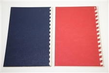 PGA Tournament Player Guides & Record Books from 1958, 1967, 1968 & 1993
