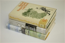 Herbert Warren Wind Signed Golf Book, The Gilded Age of Sport & Following Through JSA ALOA