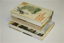 Herbert Warren Wind Signed Golf Book, The Gilded Age of Sport & Following Through JSA ALOA