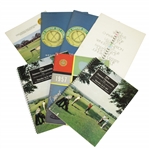 1955 US Amateur, 1957 Womens Amateur, 1972 US Womens Open & Others Programs