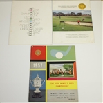 1955 US Amateur, 1957 Womens Amateur, 1972 US Women's Open & Others Programs
