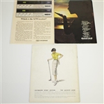 1955 US Amateur, 1957 Womens Amateur, 1972 US Women's Open & Others Programs