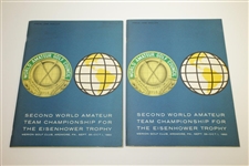 1955 US Amateur, 1957 Womens Amateur, 1972 US Women's Open & Others Programs