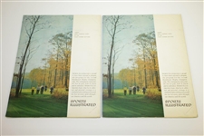 1955 US Amateur, 1957 Womens Amateur, 1972 US Women's Open & Others Programs