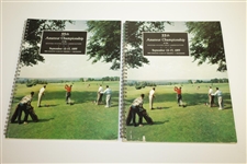 1955 US Amateur, 1957 Womens Amateur, 1972 US Women's Open & Others Programs