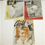 1937 - 1946 The National Golf Review & The 19th Hole Publications Feat Grandland Rice