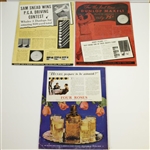 1937 - 1946 The National Golf Review & The 19th Hole Publications Feat Grandland Rice