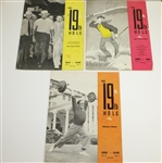 1937 - 1946 The National Golf Review & The 19th Hole Publications Feat Grandland Rice