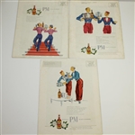 1937 - 1946 The National Golf Review & The 19th Hole Publications Feat Grandland Rice