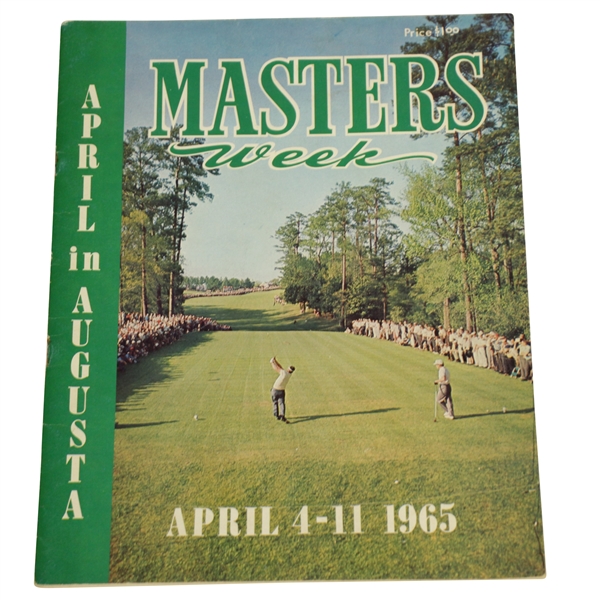 1965 Masters Week April in Augusta Magazine
