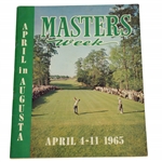 1965 Masters Week April in Augusta Magazine