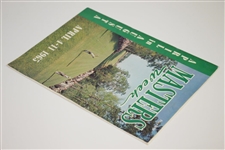 1965 Masters Week 'April in Augusta' Magazine