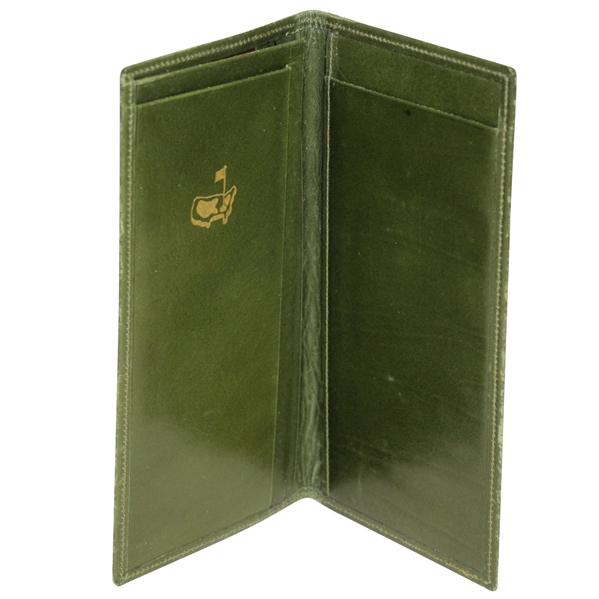 Vintage Augusta National Golf Club Members Leather Wallet 