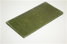 Vintage Augusta National Golf Club Members Leather Wallet 