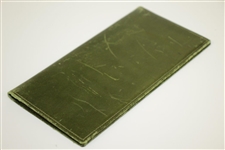 Vintage Augusta National Golf Club Members Leather Wallet 