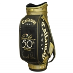 Arnold Palmer Signed Callaway 50th Masters Anniversary Commemorative Golf Bag JSA ALOA