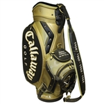 Arnold Palmer Signed Callaway 50th Masters Anniversary Commemorative Golf Bag JSA ALOA