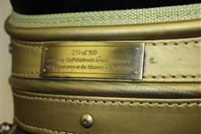 Arnold Palmer Signed Callaway 50th Masters Anniversary Commemorative Golf Bag JSA ALOA