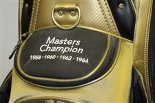 Arnold Palmer Signed Callaway 50th Masters Anniversary Commemorative Golf Bag JSA ALOA