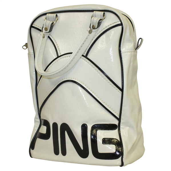 Classic PING Leather Shag Bag